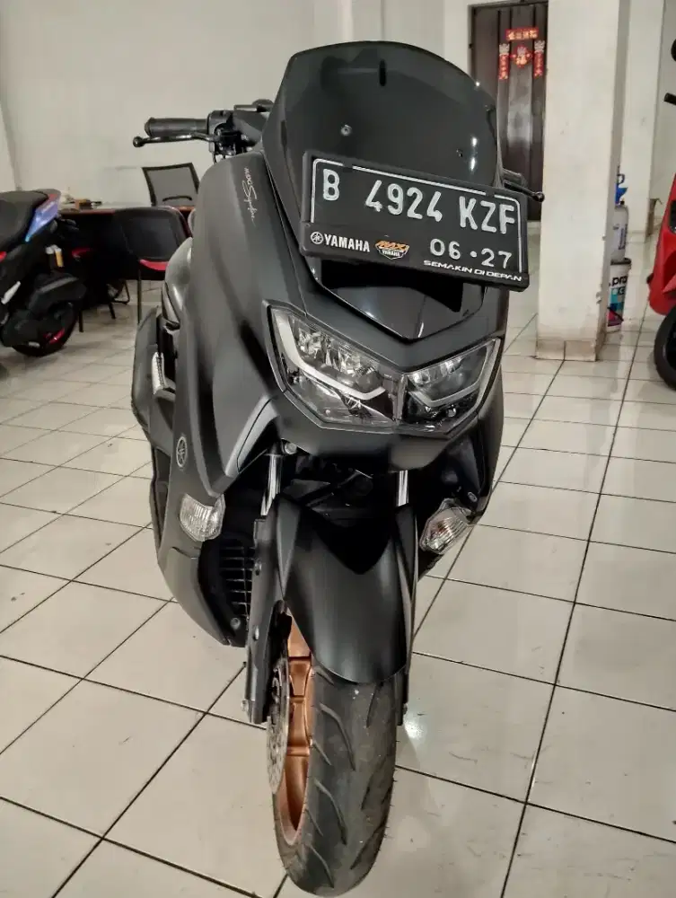 NMAX 155 KEYLESS 2022 PAJAK PANJANG JUNI 2027 CASH KREDIT / TT DP 1JT