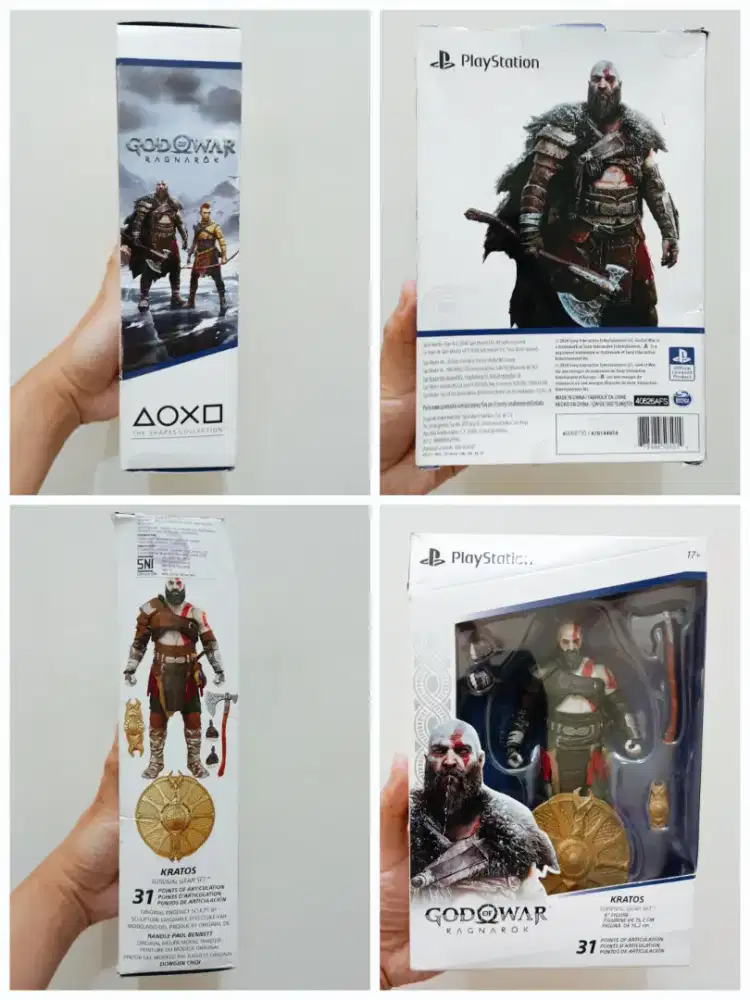 Action Figure Kratos Original