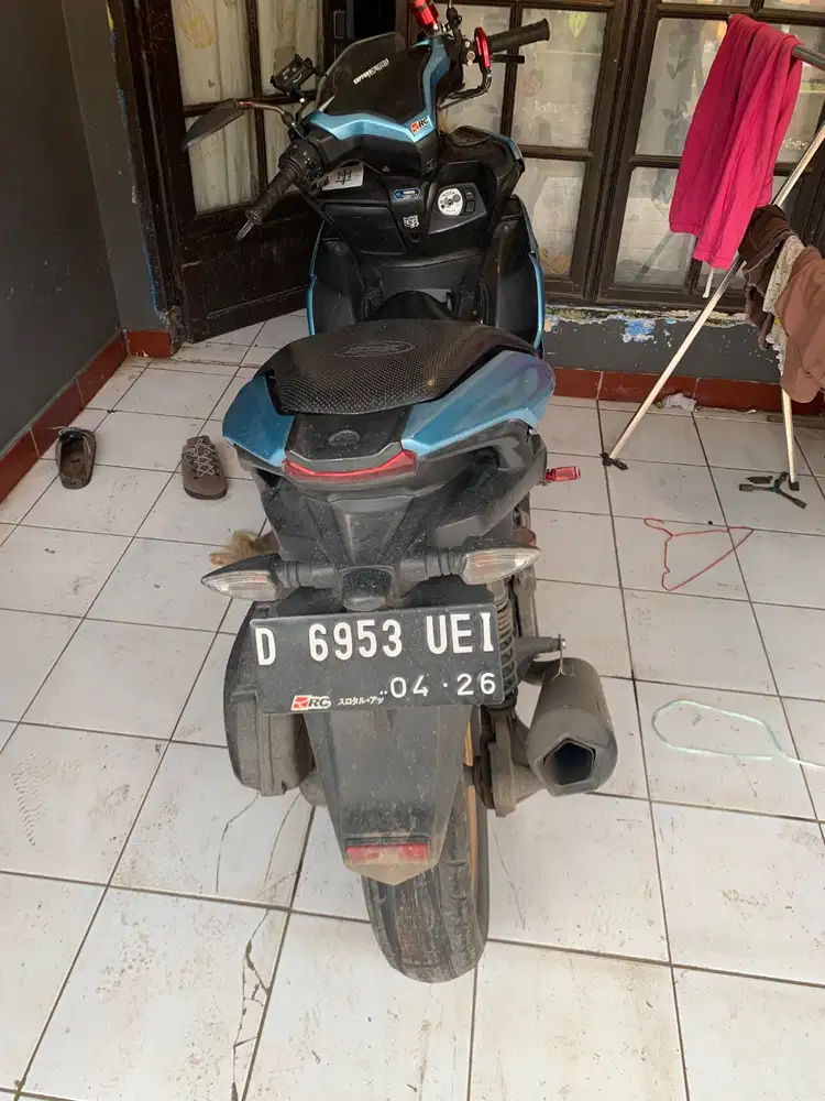 Aerox minusan mesih mulus minus look