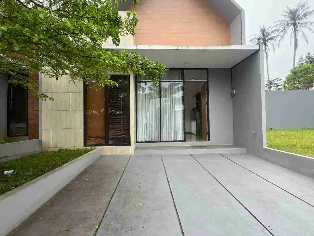 Rumah Modern harga mulai 300jt an total 400 unit 8 Menit ke kampus ipb bogor Full fasilitas