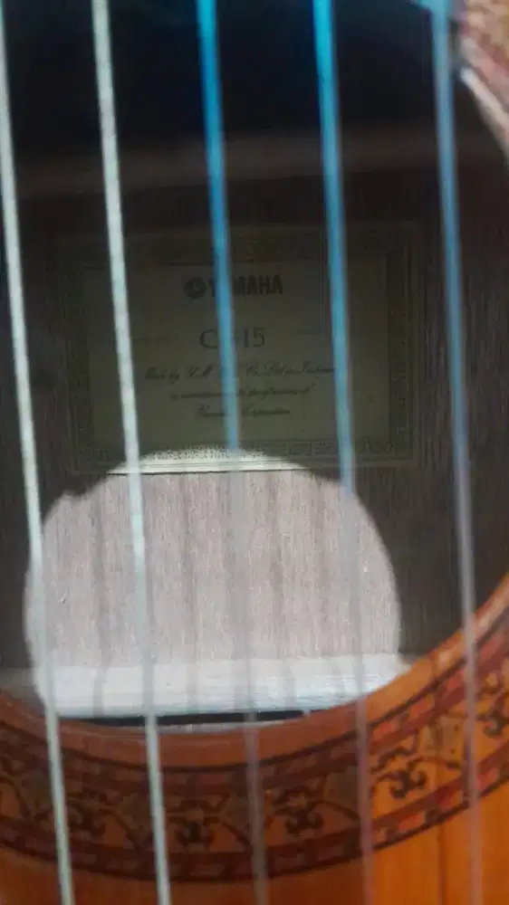 Yamaha C315 lecet pemakaian aja Lok Matraman