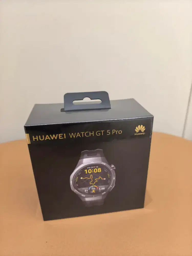 Huawei watch GT 5 pro BNIB segel