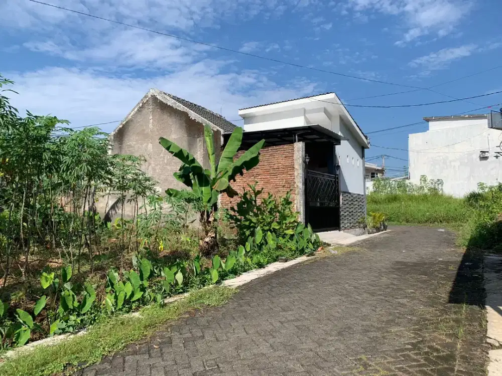 Tanah 147m2 di Kodam Mangli dekat UIN Jember