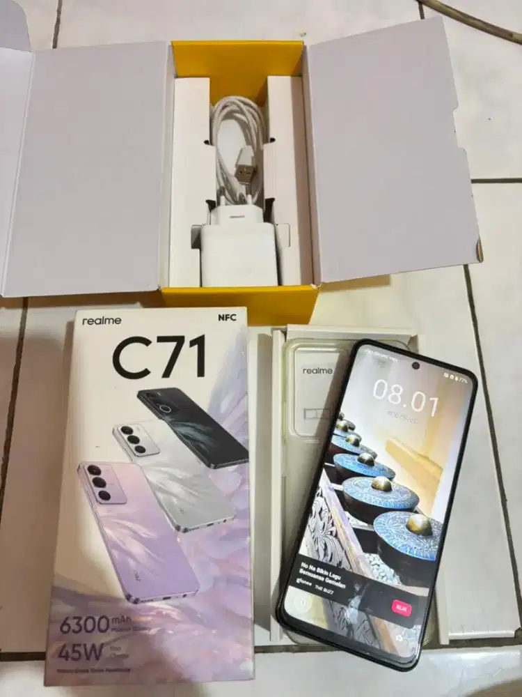 Realme C71 NFC ram 8+16/128 ORI resmi