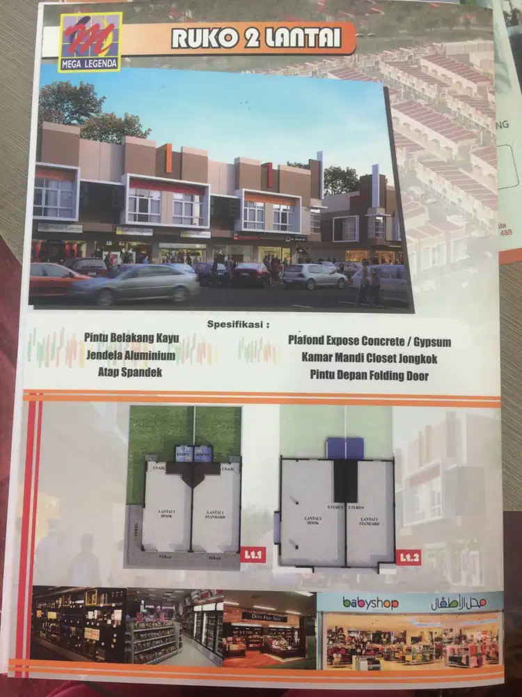 Ruko Mega Legenda 2 Batam Center