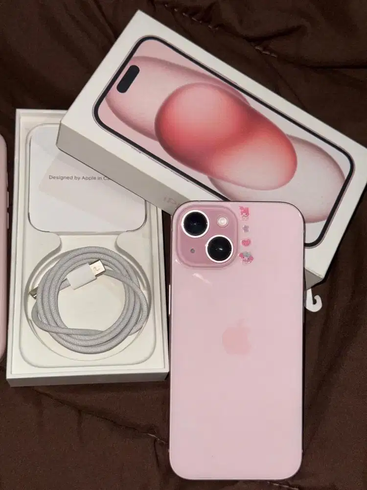 IPHONE 15 128 PINK