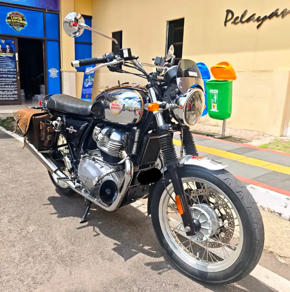 Bs Kredit/TT Royal Enfield Interceptor 650 Chrome Vulcan Full Modif