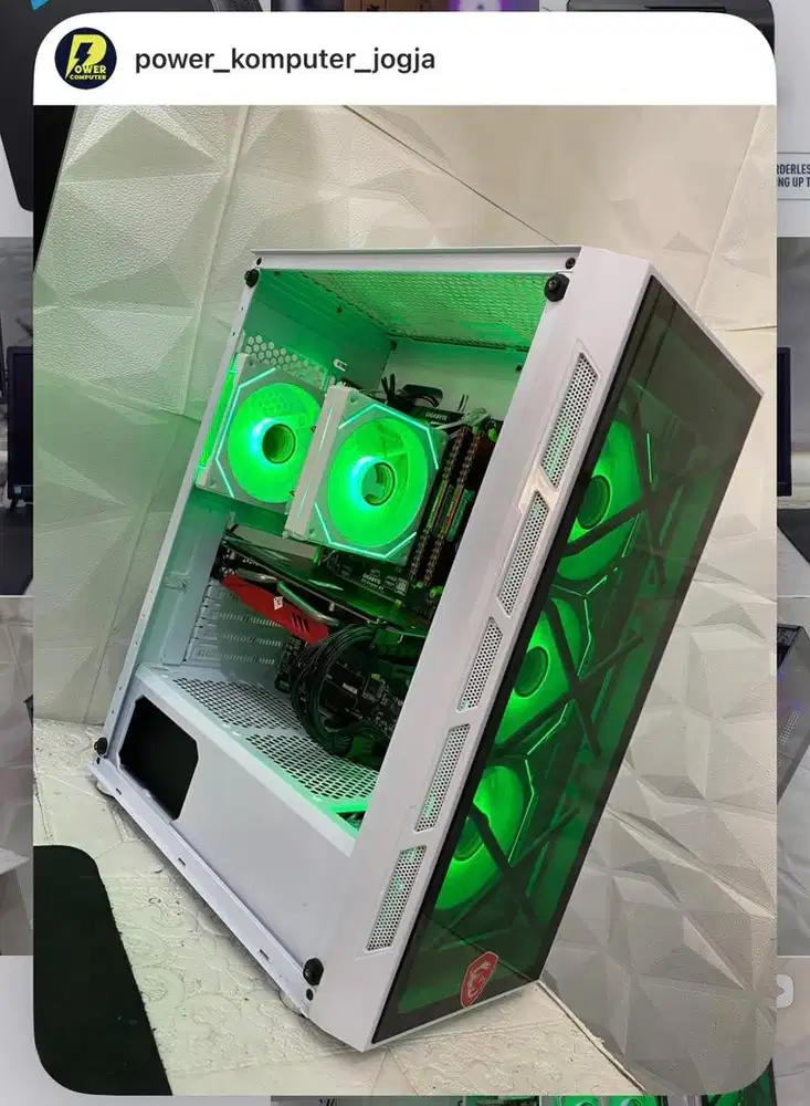 PC intel core i7 6700 ram 16gb ssd 256gb gtx 1060 3gb psu 500w wifi