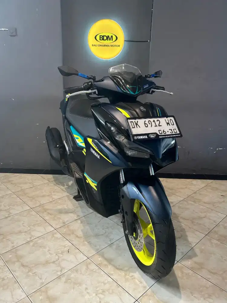 DP 4,5 JT / BUNGA MENURUN 2% / YAMAHA AEROX ABS TAHUN 2025