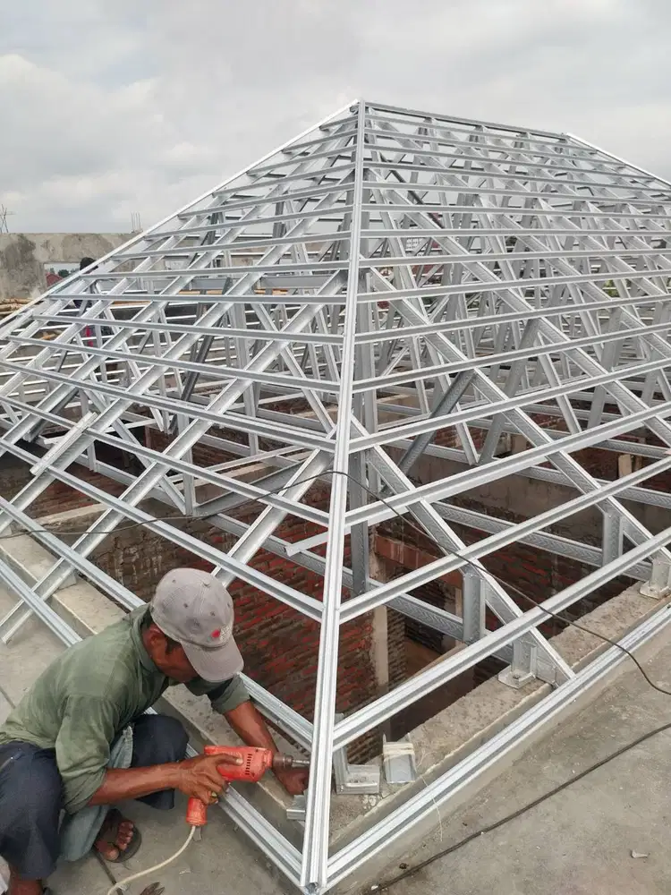 UPVC ALDERON/DRSHIELD Baja Ringan Awet, Kuat, Garansi 10TH Berkualitas