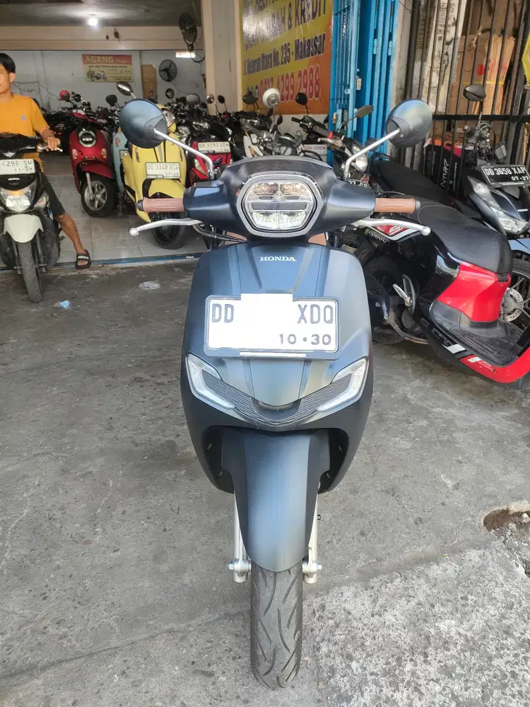 Honda Stylo abs 2025 hitam