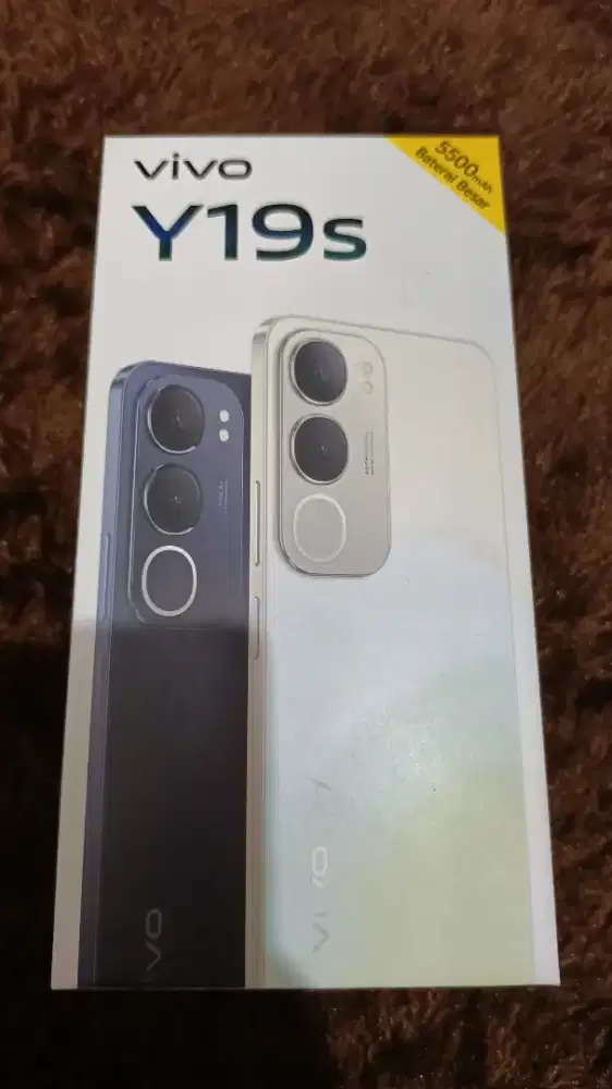 Jual second kondisi baik vivo Y19s