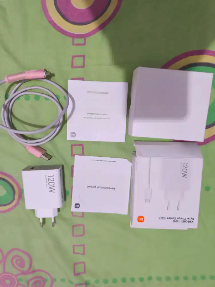 Charger Xiaomi 120watt 120w