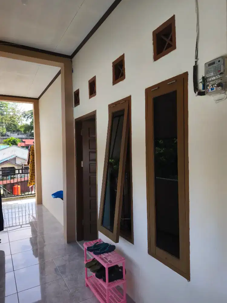 Disewakan Rumah Tipe 36, Dekar SMAN 2 Balikpapan