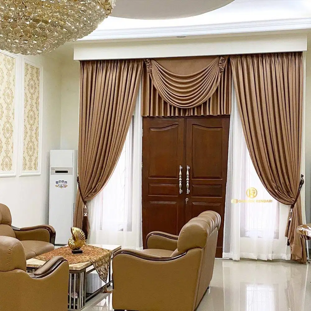 Penyedia Gorden Pasang Wallpaper Korden Gordeng Horden Roller Blind