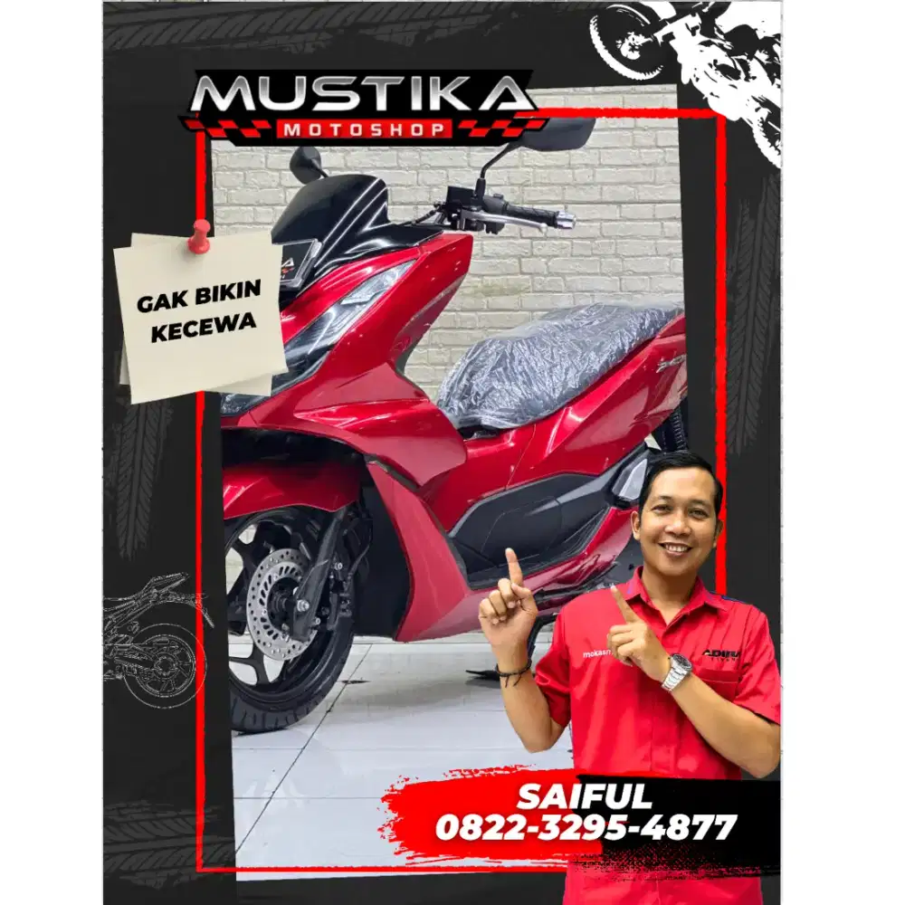 Odo 5rb Istimewa!!Honda PCX 160cc 2024 Plat Jatim Wrna Favorit-Mustika