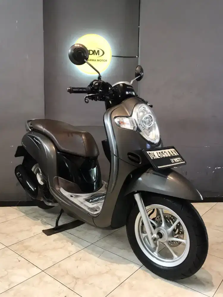 DP 500K / BUNGA MENURUN 2% / HONDA SCOOPY TAHUN 2018