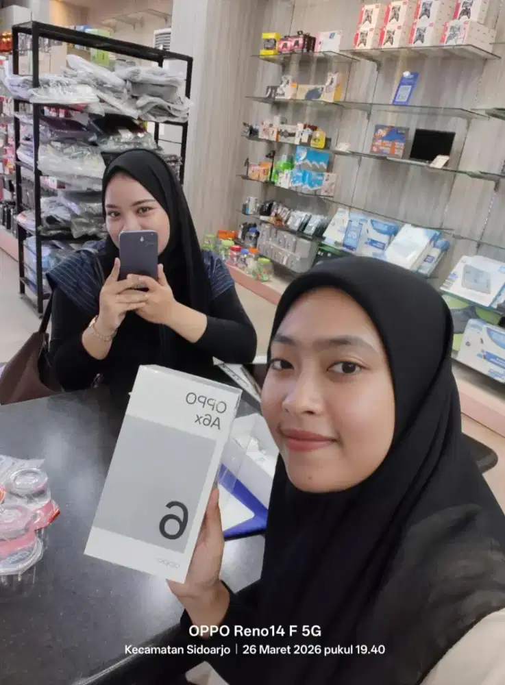 Oppo A6x series bisa kredit dp 0