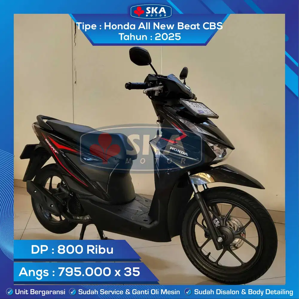 Honda All New Beat CBS Tahun 2025