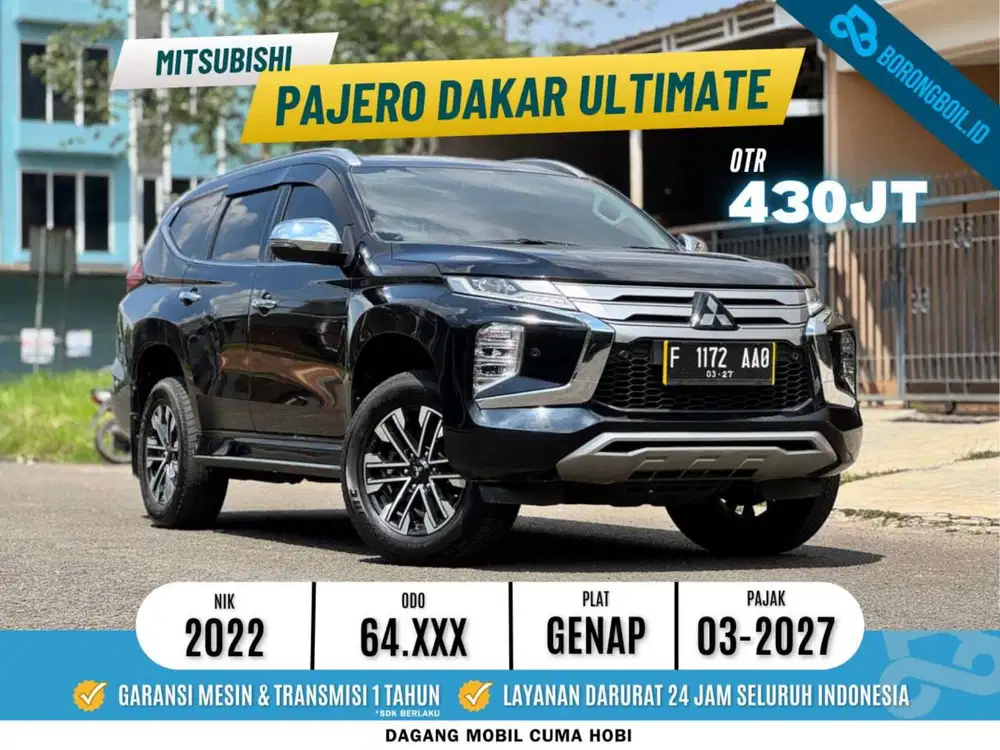 Pajero dakar ultimate 2022 AT