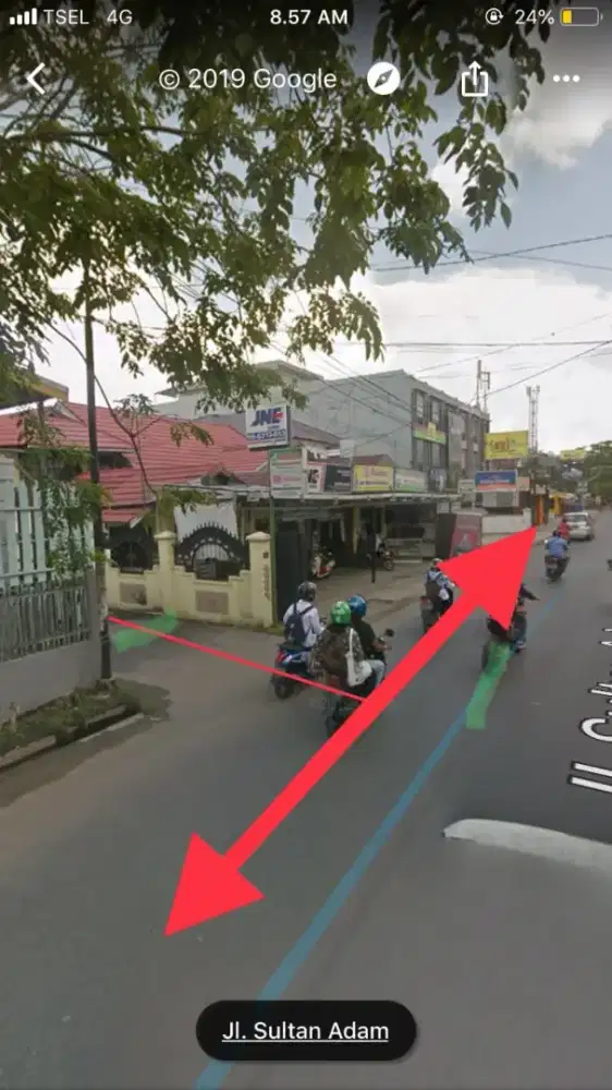 DI SEWAKAN RUMAH DI SULTAN ADAM BANJARMASIN