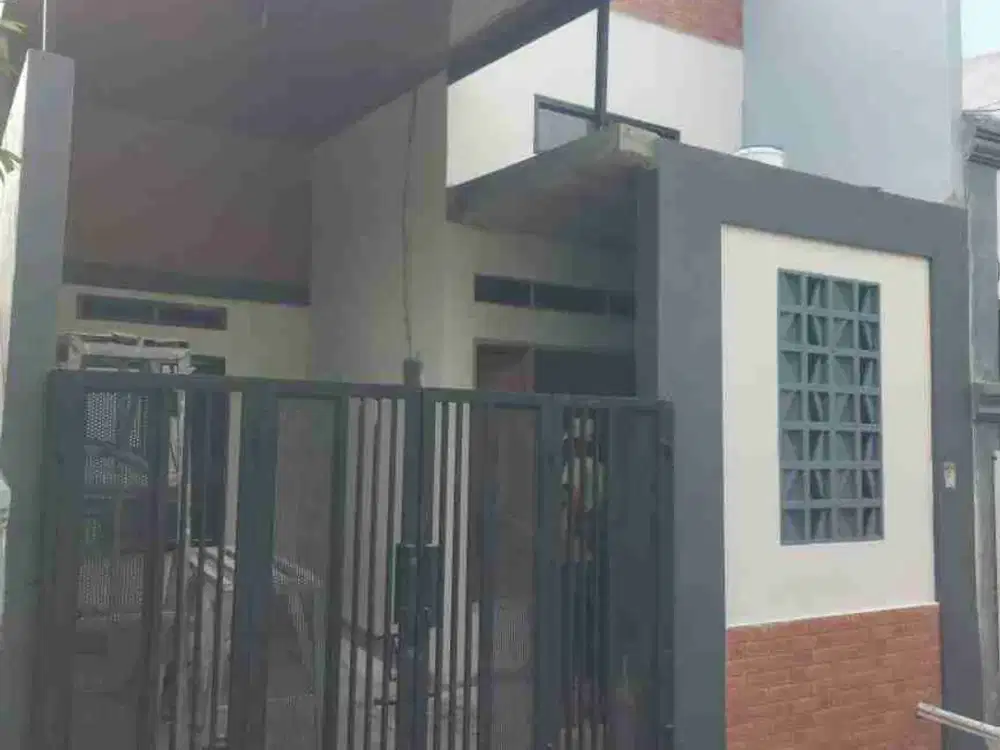 rumah baru renovasi di pondok ungu permai sektor 5 bekasi