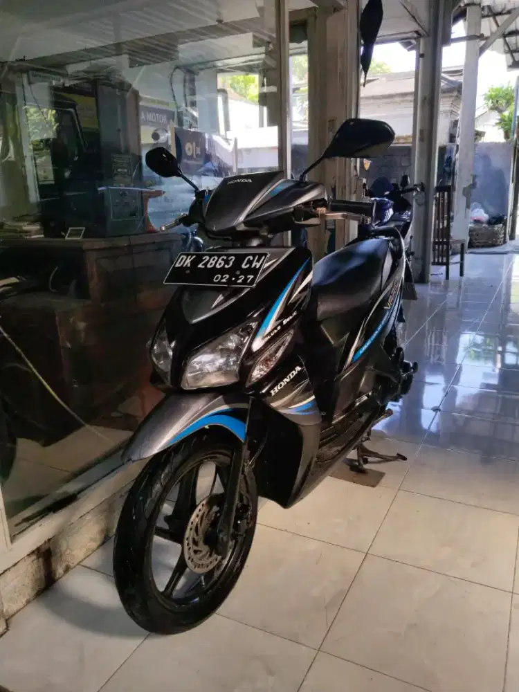 HONDA VARIO CW TAHUN 2012 PAJAK HIDUP SURAT LENGKAP