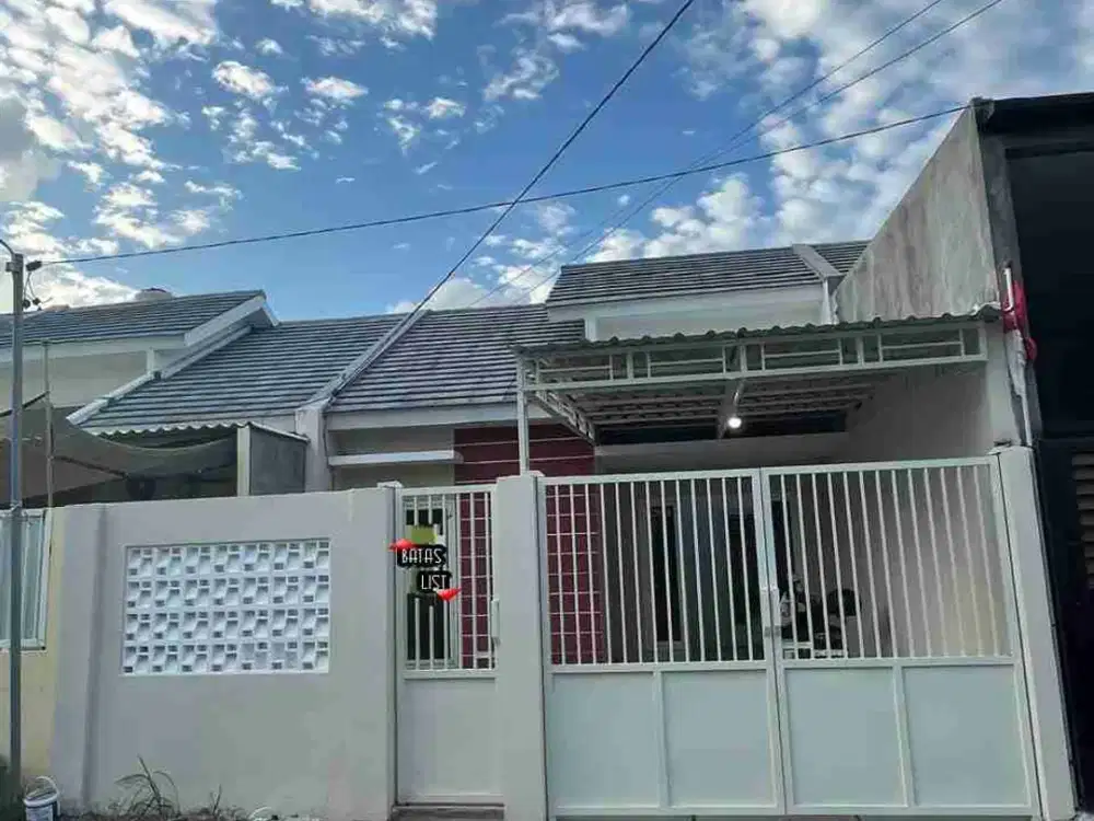 Rumah Murah siap Huni di Perum Taman Pondok Legi, Waru, Sda