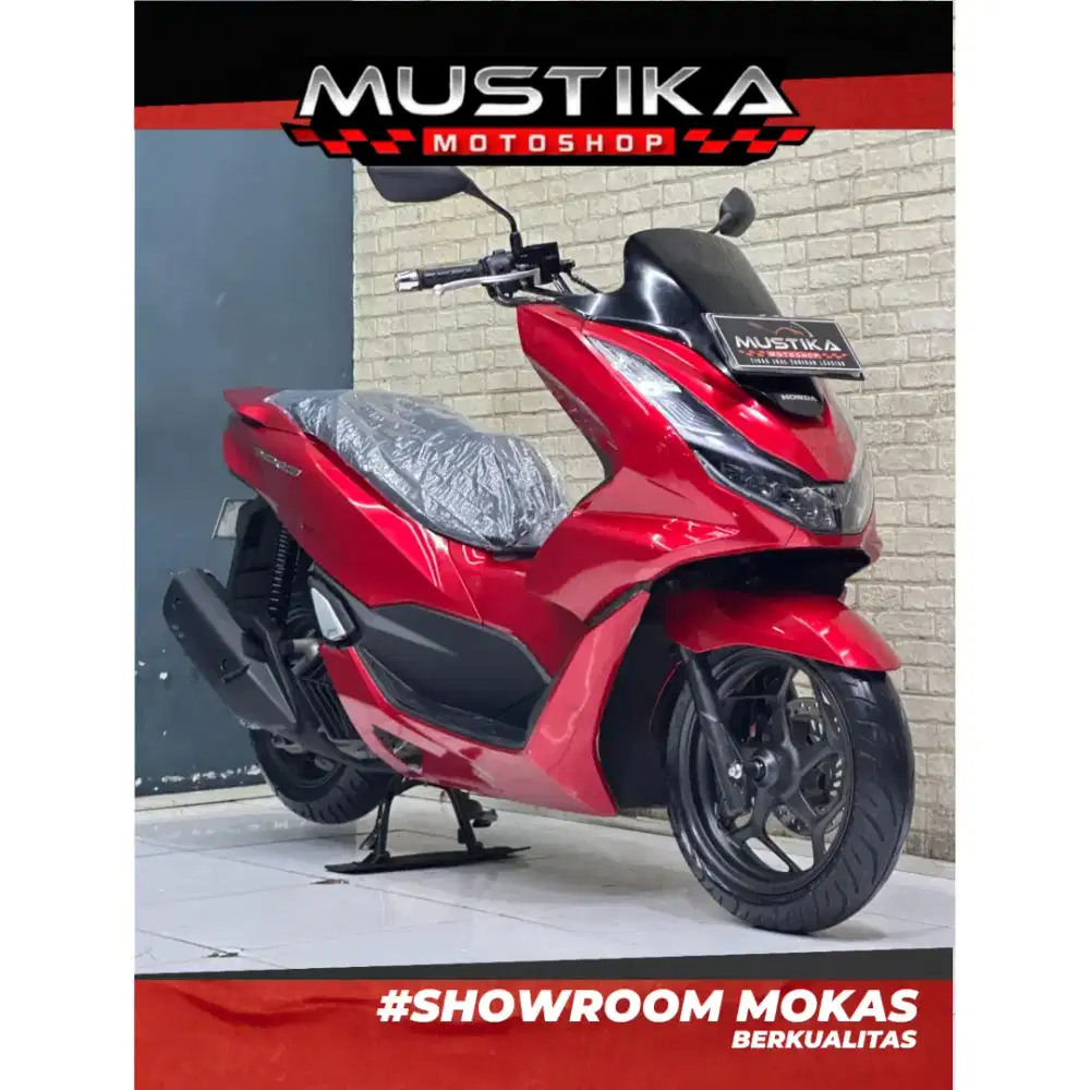 Odo 5rb Simpenan!!Honda PCX 160cc 2024 Wrna Favorit Mulus-Mustika