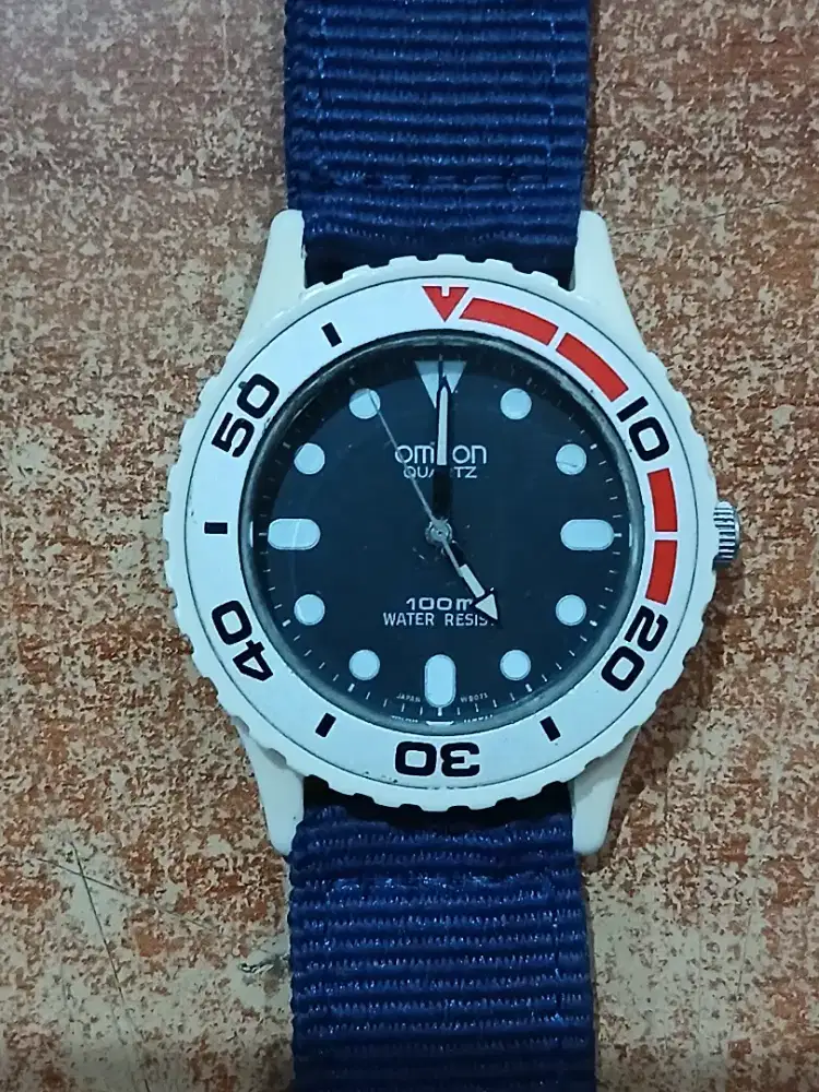 JAM OMRON DIVER