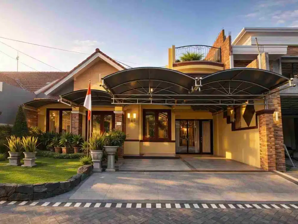 Rumah Siap Huni 
Lokasi Deltasari Baru Waru Sidoarjo 
(Cluster)