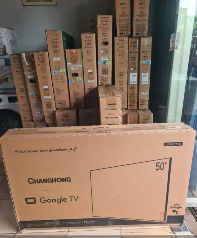 Google tv 50 merk Changhong