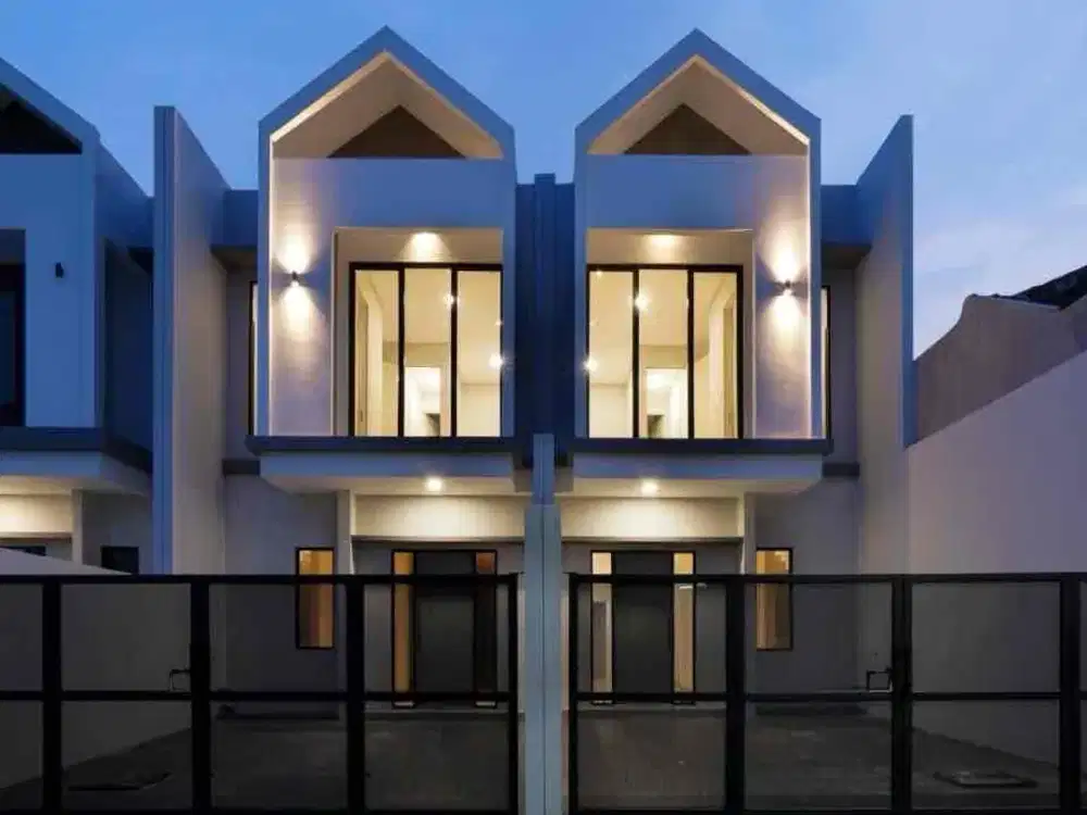 Rumah baru gress lebak arum