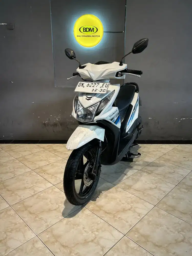 HONDA BEAT FI TAHUN 2014 PAJAK HIDUP SURAT LENGKAP