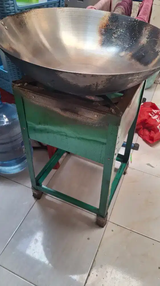 Kompor gas high pressure / kompor jet burner (kompor cor besar)