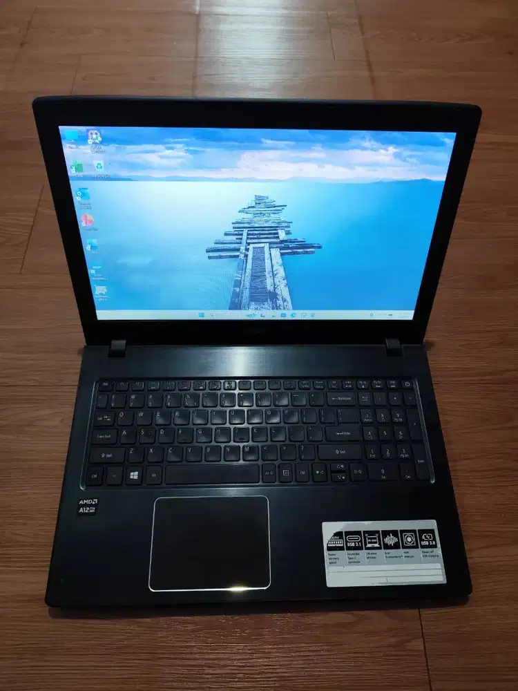 ACER E5-553G ( AMD FX-9800P | R7 M340 2GB | 8GB DDR4 | SSD 128GB )