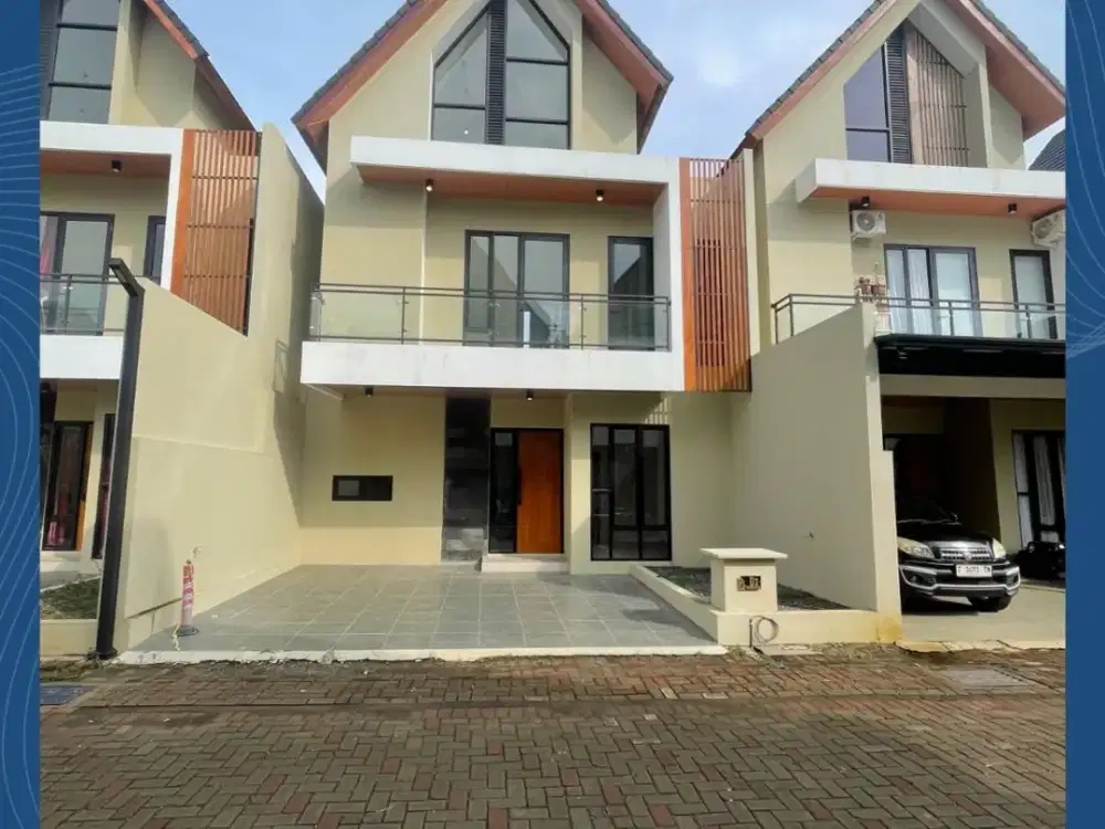 UNIT TERAKHIR RUMAH SCANDINAVIAN, BISA KPR, HARGA SPESIAL PROMO DEKAT SAMSAT PATI