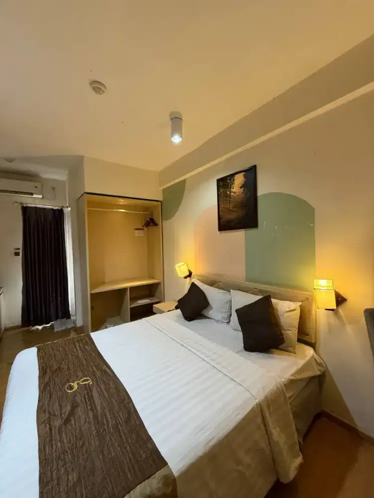 Gunawangsa Manyar Studio Furnished dkt Merr,Kertajaya,Unair,ITS,Puncak