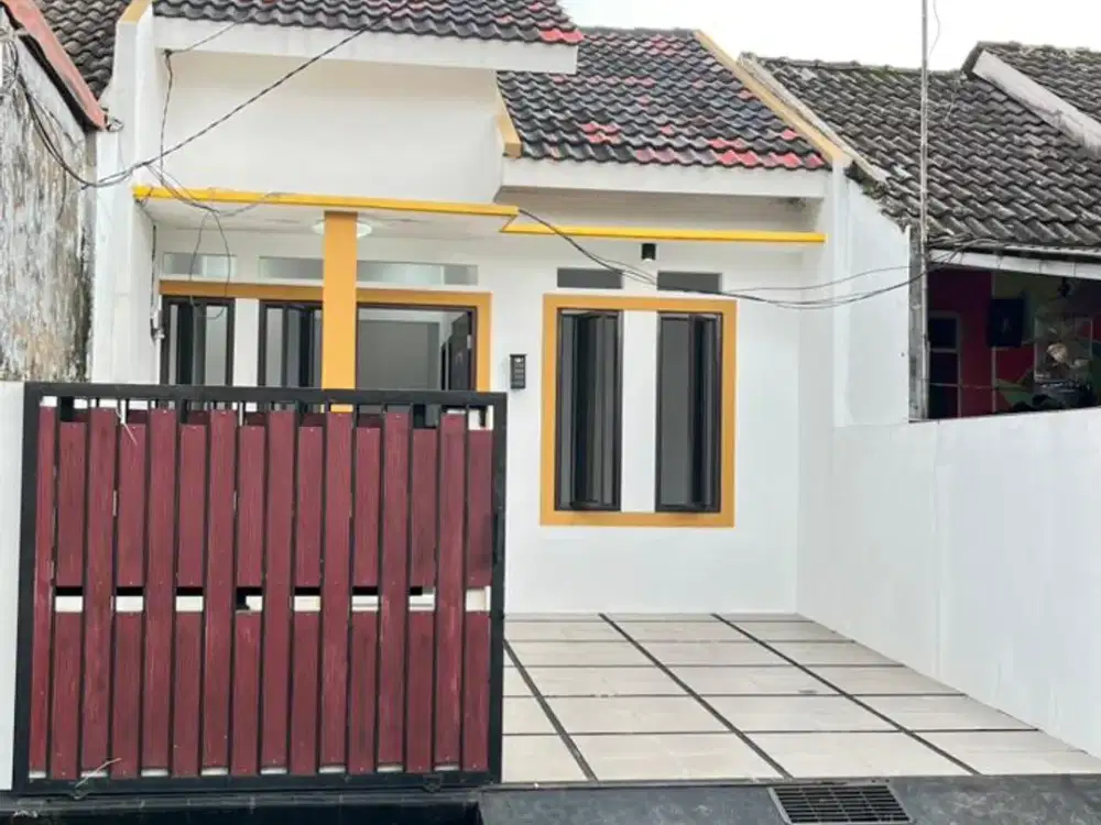 Rumah Murah Siap Huni Desain Kekinian, Favorit Anak Muda