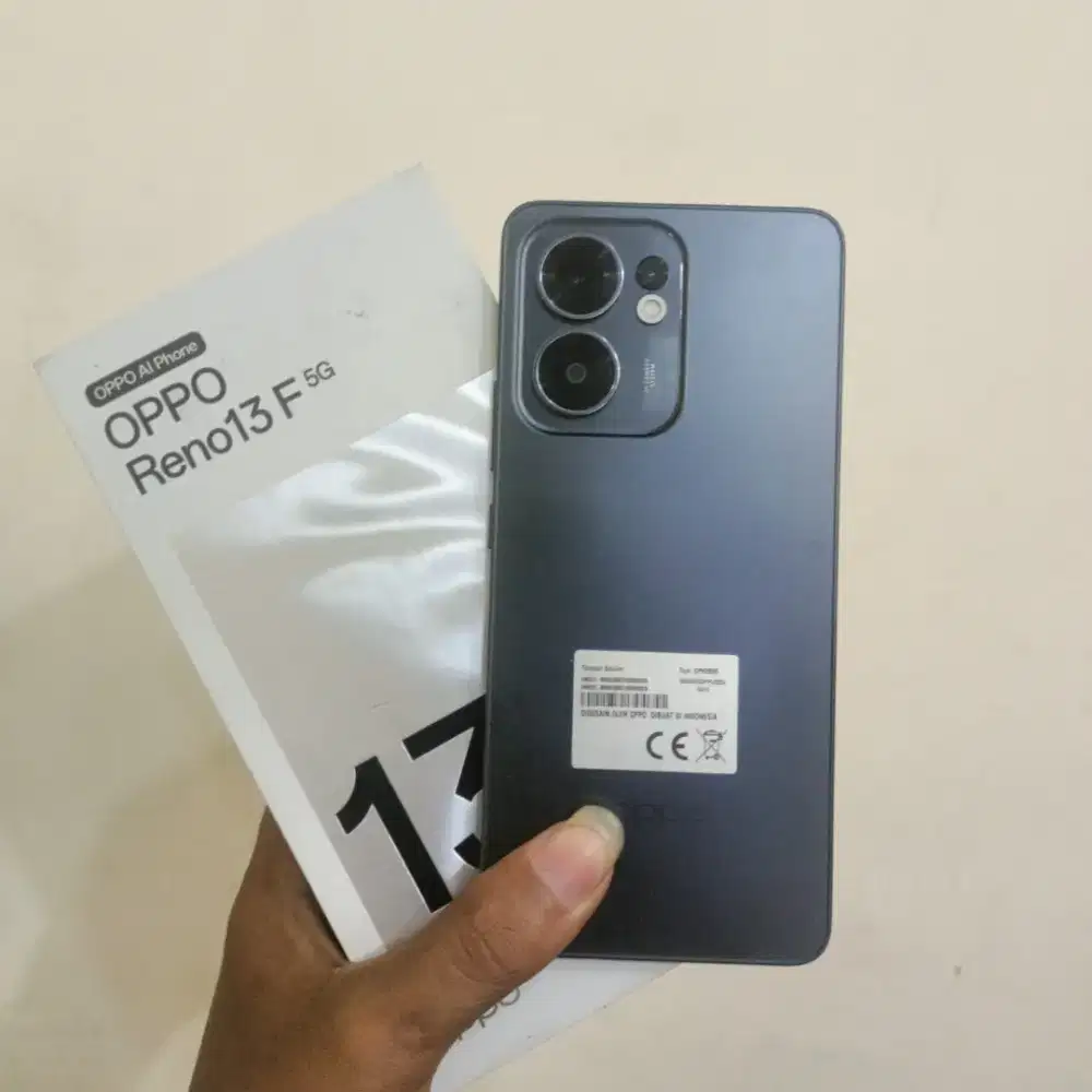 Oppo Reno 13F 5G (8/256), Lengkap Fullset Terawat