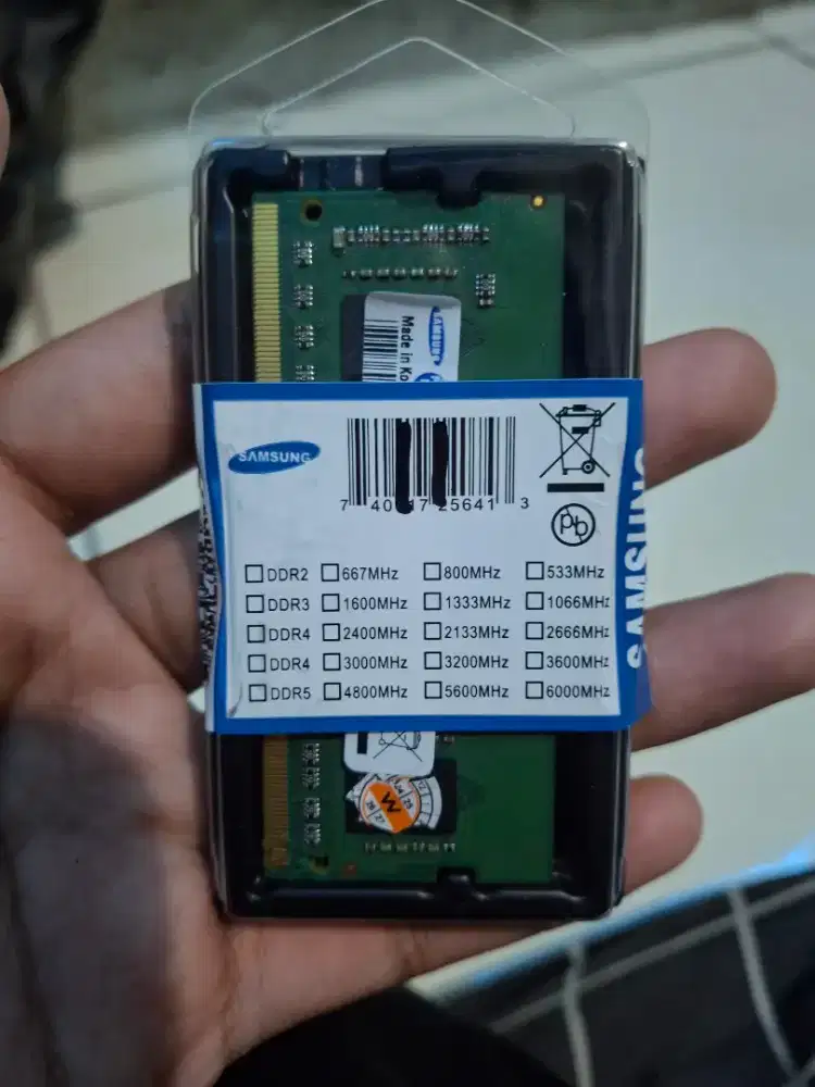 RAM LAPTOP DDR4 8GB 2666mhz