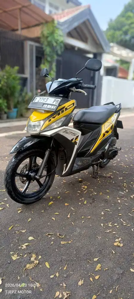 mio m3 siap pakai