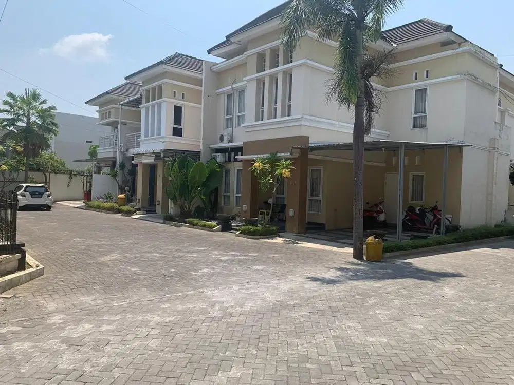 Rumah Cluster Lokasi Mantap Yogyakarta Jogja