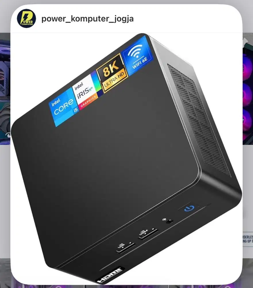 ASUS NUC MINI PC Core i7 13620H up to 4.9 GHz 10 C 16 NEW BOX 9,1 jt