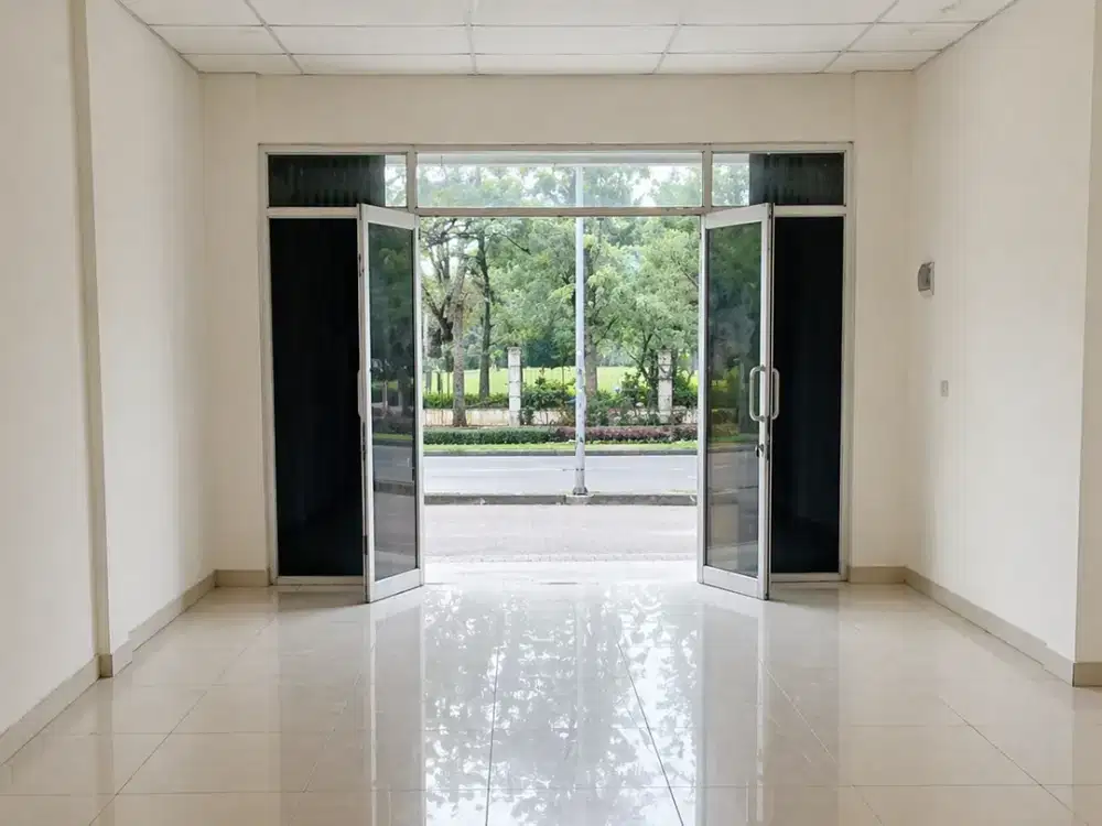 DiJual Cepat! Ruko Pinggir Jalan Tekno Boulevard BSD