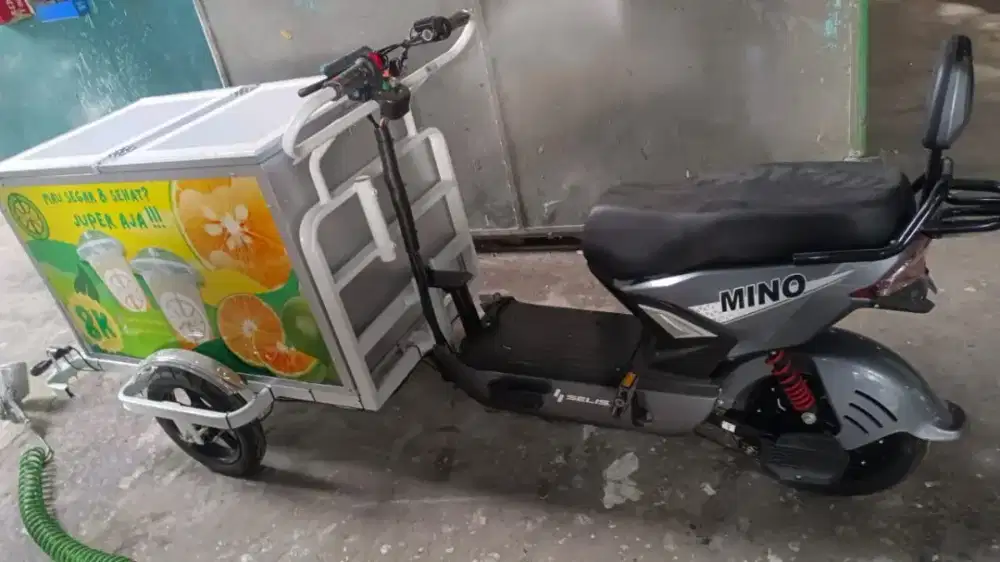 Jual selis gerobak motor, bisa nego