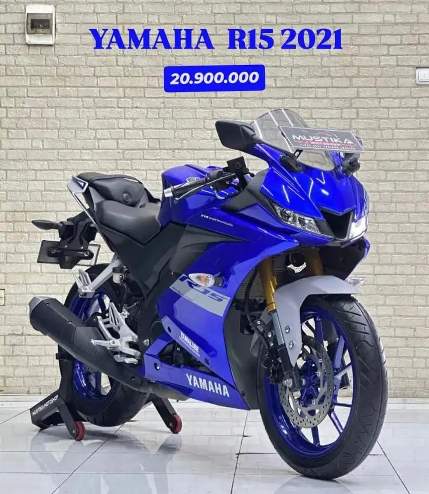 Dp 1jt‼️ Yamaha R15 V3 pajak hidup mesin segel - Zaky Mustika