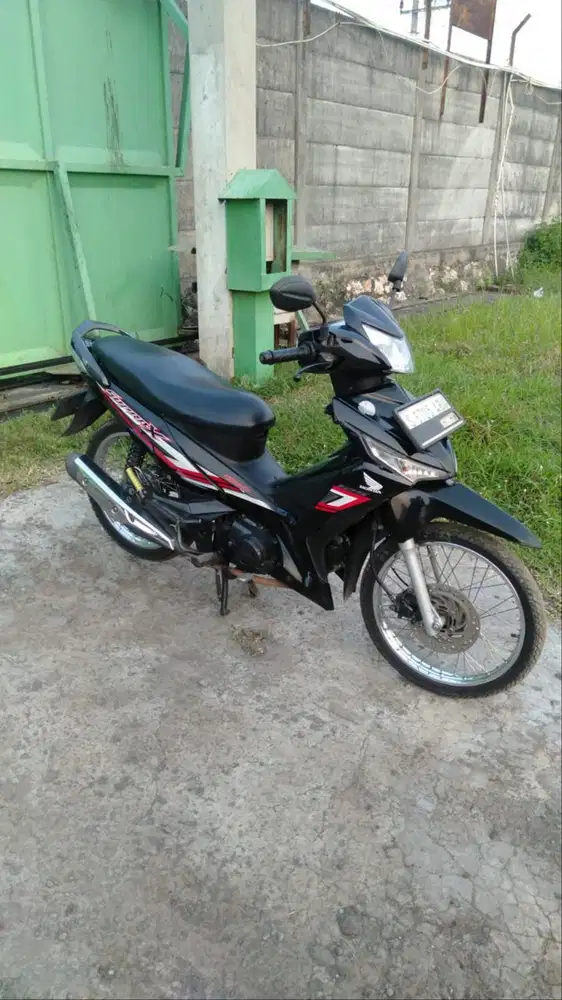 Supra x 125 fi thn 2023 surat lengkap hidup pjk hidup plat S bojonegor