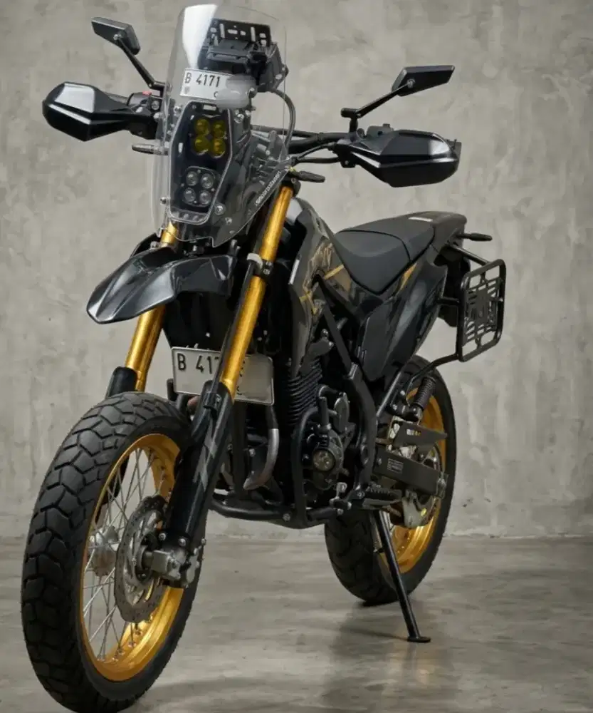 Kawasaki 230 SM Rally FULL MOD