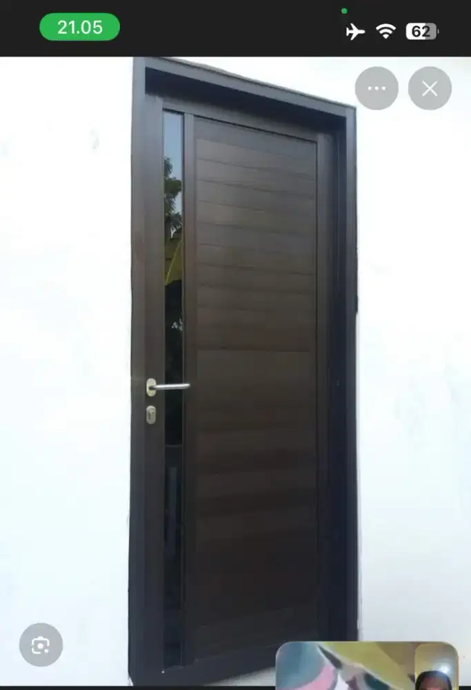 Pemasangan kusen, pintu, jendela, almunium